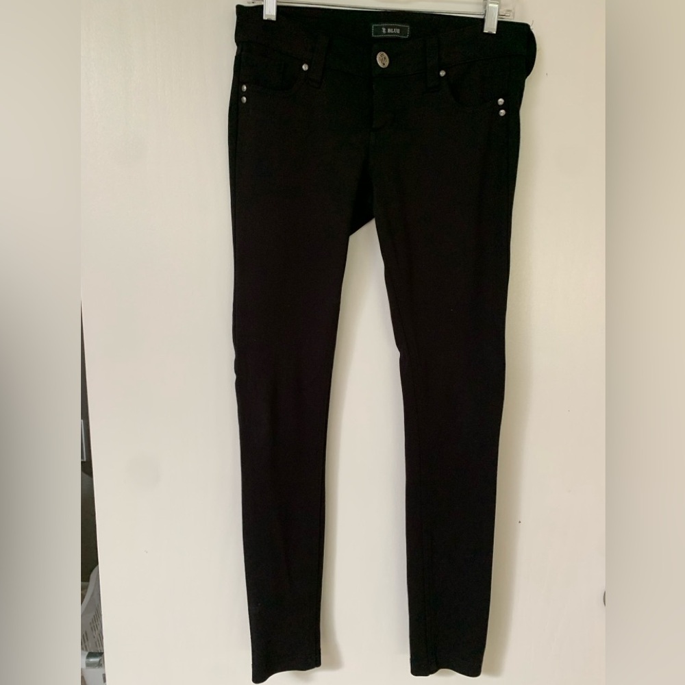 STS Blue Chic Black Slim-Fit Pants